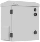 Lanberg Cabinet rack Lanberg, wall mount, 10 320X220X400, Assembled, material Galvanized steel, Stainless steel (AISI 304), maximum static load 50 kg, IP55, gri (WAH1-3240-00S) - balutatech