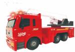 Cevodle Vehicule Cu Lumini, Sunete Si Frictiune, Scara 1 6, 53 Cm, Autospeciala Pompieri Rosie (cev06501-3002rosu)