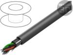 Alpha Wire Cablu ecranat 6x2x24AWG, PVC (6386 SL005)
