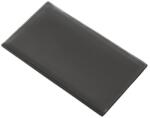 Realsystem Agendă de buzunar tip leporello REALSYSTEM, verticală, albă, pagini negre, 2027 (8081-01)