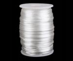 Stoklasa Szatén zsinór Ø2 mm, Off White, 95 m