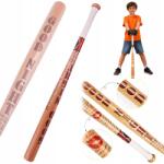 Baseball ütő Bat Fa 84cm Természetes Baseball Edzés Gyerekekkel (Kij Baseballowy Drewna Kompozytowego)
