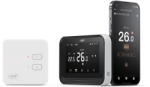 PNI Termostat smart wireless PNI CT45 WiFi pentru centrala, Tuya (PNI-CT45)