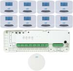 PNI Kit automatizare WiFi PNI CT28 Pro pentru încalzire în pardoseala, 8 zone (PNI-CT28-8)