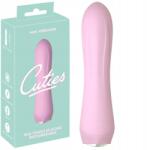Cuties Rózsaszín vaginális vibrátor USB-re Cuties Mini vibrátor (4024144452668)