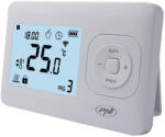 PNI Termostat wireless PNI CT62 pentru centrala, afisaj iluminat, programe zilnice (PNI-CT62)