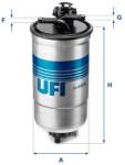 UFI filtru combustibil UFI 24.440. 00 (24.440.00)