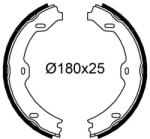 VALEO Set saboti frana, frana de mana VALEO 564245 (564245)
