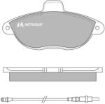 MOTAQUIP set placute frana, frana disc MOTAQUIP LVXL971 (LVXL971)