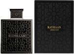 Rayhaan Apa de Parfum Barbati Rayhaan Obsidian, Note Intense de Lux, Persistent, 100 ml (sid179) Parfum