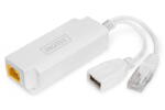 ASSMANN GIGABIT USB-A POE SPLITTER (DN-95208)