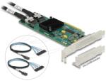 Delock 8 Port SATA PCI Express x8 Karte mit Anschlusskabel (90061)