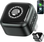 Techstar Adaptor Wireless CarPlay & Android Auto 2-in-1 Techstar® B12, USB Compact, Bluetooth 5.3 + Wi-Fi 5.8GHz (5G), Plug & Play, Buton Control/Reset + LED, Conectare Automata (SKU3636)