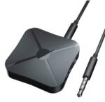 Techstar Transmitator si Receptor Audio Techstar® KN319, Bluetooth 4.2, Wireless, 2in1, Real Stereo, Adaptor TV, 3.5mm (SKU1021)