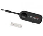 Techstar Adaptor Wireless 2 in 1 Receptor si Transmitator Audio TX/RX Techstar® M28 Negru, cu Bluetooth BT 5.3 si Conector Port Audio 3.5mm (SKU3069)