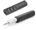 Techstar Receptor Techstar® Bluetooth Audio Jack 3.5mm Wireless Auto Clip On BT2 (SKU0660)