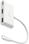  Eco-friendly Usb-c To Hdmi Usb Type-a With Power Delivery (jca379ew-n)