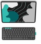 Logitech Flip Folio billentyűzetes tok 13" iPad Prohoz (M4, M5) és 13" iPad Airhez (M2, M3, M4) (grafitszürke) (920-013388) (920-013388)