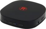 FeinTech ABT00101 Bluetooth 5.0 Audio Adó-Vevő aptX HD alacsony késleltetéssel Toslink SPDIF fekete (ABT00101)