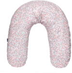 WOMAR Perna pentru gravide si alaptat Comfort 170 cm cu poliester Womar Zaffiro Pink Stones (AN-PK-17N_Pink Stones)