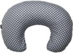 WOMAR Perna pentru gravide si alaptat COMFORT EXCLUSIVE 160 cm cu poliester Womar Zaffiro Gri (AN-PK-16CE_Gri)