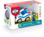 WOW Toys Jucarie pentru copii WOW Toys, Masina de politie, Cop Car Cody, 1-5 ani (WW 10715)