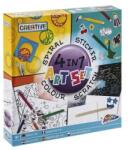 Grafix Set creativ 4 in 1 Art Set Grafix GR220011 (GR220011_Initiala)