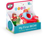 WOW Toys Jucarie pentru copii WOW Toys, Primul meu avion cu reactie, My First WOW Jet Plane Piper, 10+ luni (WW 10411)