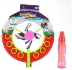 Toi-Toys Jucarie de facut baloane de sapun cu morisca si lumini 24x40 cm Toi-Toys, Rosu (TT68921Z_Rosu)
