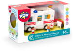 WOW Toys Jucarie pentru copii WOW Toys, Ambulanta, Robins Medical Rescue, 1-5 ani (WW 10141)