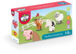 WOW Toys Jucarie pentru copii WOW Toys, Set animale de ferma, Farm Animal Set, 1-5 ani (WW 10284)