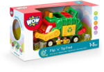WOW Toys Jucarie pentru copii WOW Toys, Camion basculanta, Flip n Tip Fred, 1-5 ani (WW 01018)