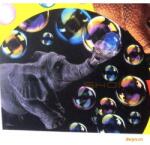 Pustefix Bubble Toys Set jucarie baloane de sapun Bubelix Elefant mare, tavita, 250ml solutie non-toxica (ST888PX_Initiala) Tub balon de sapun
