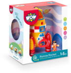 WOW Toys Jucarie pentru copii WOW Toys, Racheta, Ronnie Rocket, 1-5 ani (WW 10230)