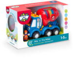 WOW Toys Jucarie pentru copii WOW Toys, Autobetoniera, Mix n Fix Mike, 1-5 ani (WW 10185)