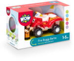 WOW Toys Jucarie pentru copii WOW Toys, ATV de pompieri, Fire Buggy Bertie, 1-5 ani (WW 10311)