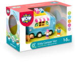WOW Toys Jucarie pentru copii WOW Toys, Autorulota, Kitty Campervan, 1-5 ani (WW 10324)