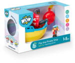 WOW Toys Jucarie de baie WOW Toys, Corabie de pirati, Pip the Pirate Ship, 1-5 ani (WW 10348)