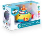 WOW Toys Jucarie de baie WOW Toys, Submarin, Sunny Submarine, 1-5 ani (WW 03095)