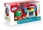 WOW Toys Jucarie pentru copii WOW Toys, Tren cu vagon, Sam the Steam Train, 1-5 ani (WW 08000)