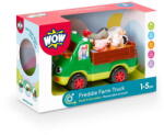 WOW Toys Jucarie pentru copii WOW Toys, Camion de ferma, Freddie Farm Truck, 1-5 ani (WW 10710)