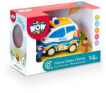WOW Toys Jucarie pentru copii WOW Toys, Masina de politie cu catel, Police Chase Charlie, 1-5 ani (WW 04050)