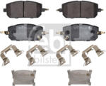 FEBI Set Placute Frana Fata Mazda Mx-30 0.8h/Electric 05.20- MAZDA MX-30 (FE1003647)