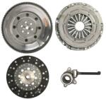 VALEO Kit Ambreiaj cu Volanta cu Masa Dubla si Rulment Hidraulic (cu Șuruburi: Nu 237mm) Hyundai Elantra Vi I30 Veloster Kia (VAL837468)