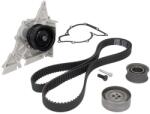 Bosch Set de Distributie (curea + Intinzator + Pompa de Apa) Audi 80 B4 A4 B5 A6 C4 A8 D2 Cabriolet B3 Coupe B3 2.4/2.6/2.8 (1987945353)