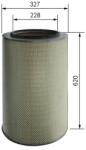 Bosch Filtru aer BOSCH F 026 400 079 (F 026 400 079) - automobilus