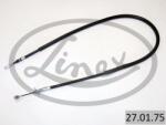 LINEX Cablu, Frana De Parcare Stanga 27.01. 75 Mercedes-Benz Sprinter 2-T/Sprinter 3-T (27.01.75)