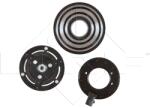 NRF Cupla Magnetica, Compresor Climatizare 380040 Chrysler Ypsilon Fiat 500/500 C (380040)