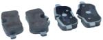 QUARO Set Placute Frana, Frana Disc Qp2227 Bmw Z4 (QP2227)