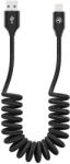 Tellur Data Cable Extendable USB to Lightning 3A 1.8m Black (T-MLX46000) - vexio